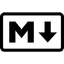 Markdown Reference logo